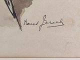 an image of a drawing of a bird with a flower in its beak