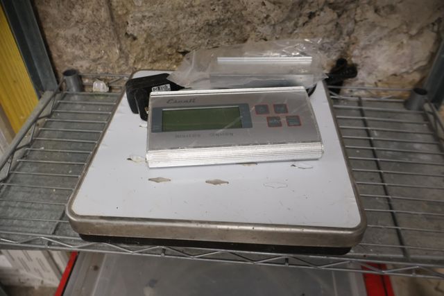 Balance avec afficheur déporté 120kgs
