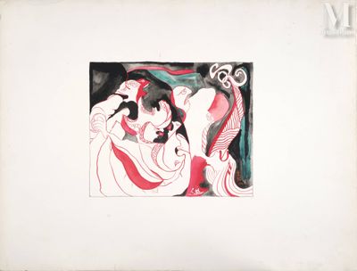 Yoichiro OGAWA dit DÔ-KI Aono (Fukuoka 1939-2002)