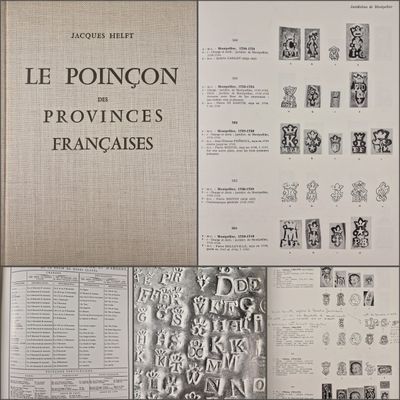 un livre sur lequel figurent tout un tas de motifs différents