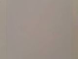 a picture of a white square on a white wall
