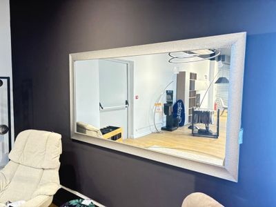 Miroir rectangulaire 80x160 cm modèle CAMBRAI (pv 450€) - Photo 1
