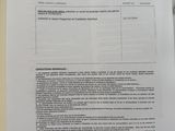 a close up of a piece of paper with a certificate on it