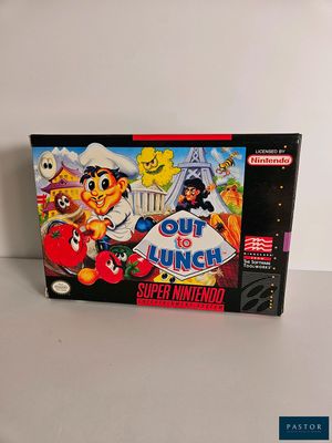 un gros plan sur une boîte de jeu Nintendo sur laquelle figurent plusieurs personnages de dessins animés