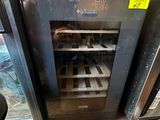 an image of a wine cooler in a kitchen