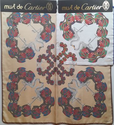 MUST DE CARTIER, PARIS. Robrack du design Flamants et diaman…