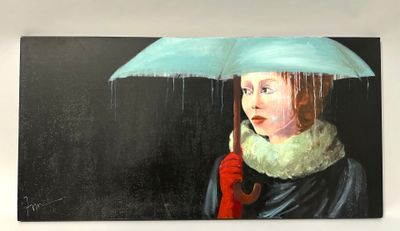 Ann MASSEAUT-FRANCHET, L'attente, 2018.