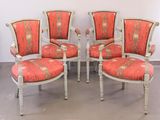 four chairs with red upholstered upholstered upholstered upholstered upholstered upholstered upholstered upholstered