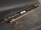 an image of a close up of a stick with a label on it