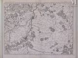 an old map of the river thames in england