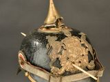 helmet of an officer of the imperial guard of the german empire