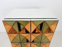Olivier De SCHRIJVER (né en 1958) : Cabinet « Arlequin » à f… (photo 5)
