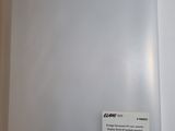 a picture of a white folder with a label on it