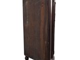 an image of a wooden cabinet with a door