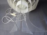an image of a table with a fan on it