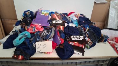 Lot de 100 pièces accessoires enfant , différents coloris, a…