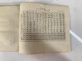 a book with a lot of numbers on it