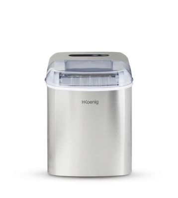 Fabrique à glaçons H.Koenig KB14 120 W Argent, incomplet