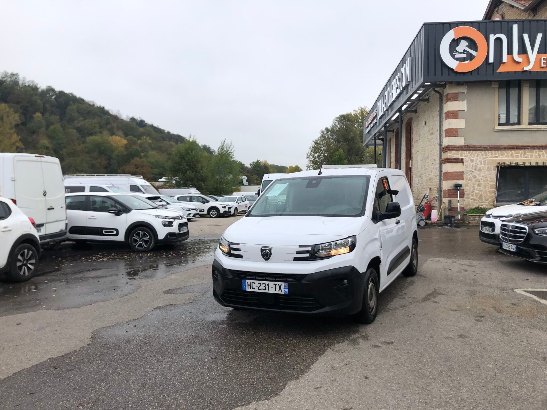 PEUGEOT PARTNER M 650kg BlueHDi 100ch S&S - Genre : CTTE - C…