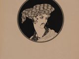 an image of a drawing of a woman with a hat on