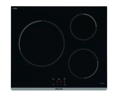 Plaque de cuisson induction - BRANDT - 3 zones - L60 cm - TI…