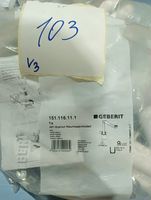 Lot de 5 siphons gain de place GEBERIT pour lavabo, référenc… (photo 2)