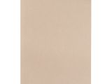 a piece of brown paper on a white background