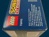a box of legos sitting on top of a table