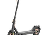 a close up of a scooter on a white background