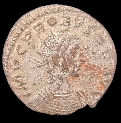 Probus, antoninien, Lyon, 281 A/ IMP C PROBVS P F AVG - Bust…