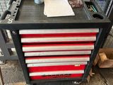 an image of a tool cart with tools on it
