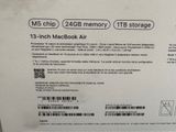 the back of a box with a picture of a laptop on it