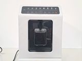 a coffee machine that is sitting on a table