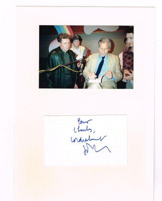 LITTERATURE FRANCAISE XX° / Bel ensemble de 9 autographes d’…