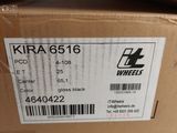packaging of a cardboard box with a price label on it