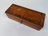 an image of a wooden box on a white background