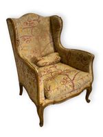 Bergère à oreilles Louis XV (photo 2)