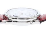 an image of a close up of a watch on a white background