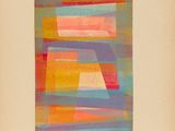 an image of a painting of a painting of a red, yellow, and blue square