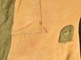 a piece of clothing that is laying on the ground
