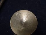 a metal object that is sitting on a table