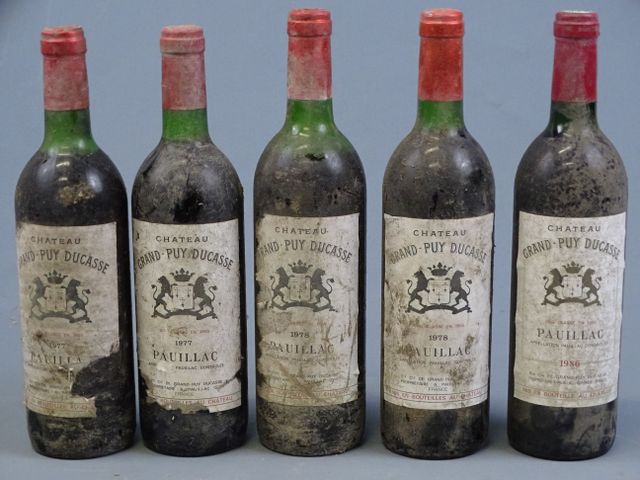 CHATEAU GRAND PUY DUCASSE, Pauillac, MEB au château, 2 bouteilles...