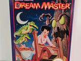 the box for the nintendo game little nemo dream master