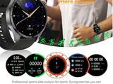 an advertisement for a smart watch with multiple sports modes