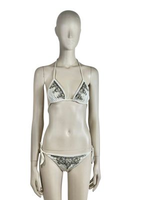 an image of a female mannequin wearing a bikini and panties
