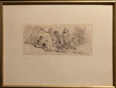 École de la fin du XIXe siècle.