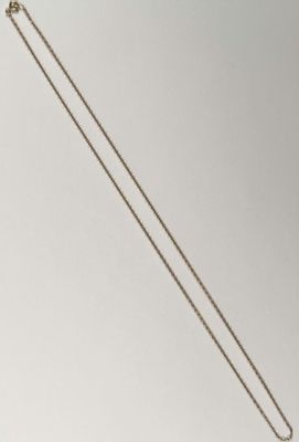 Chaine en or 750 millièmes à maille marine. - Photo 1