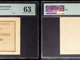 deux vieilles cartes de baseball sur lesquelles figurent les noms de chaque équipe