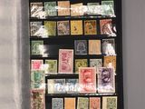a picture of a book with stamps on it