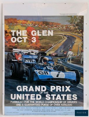an image of a poster for the grand prix of the united states